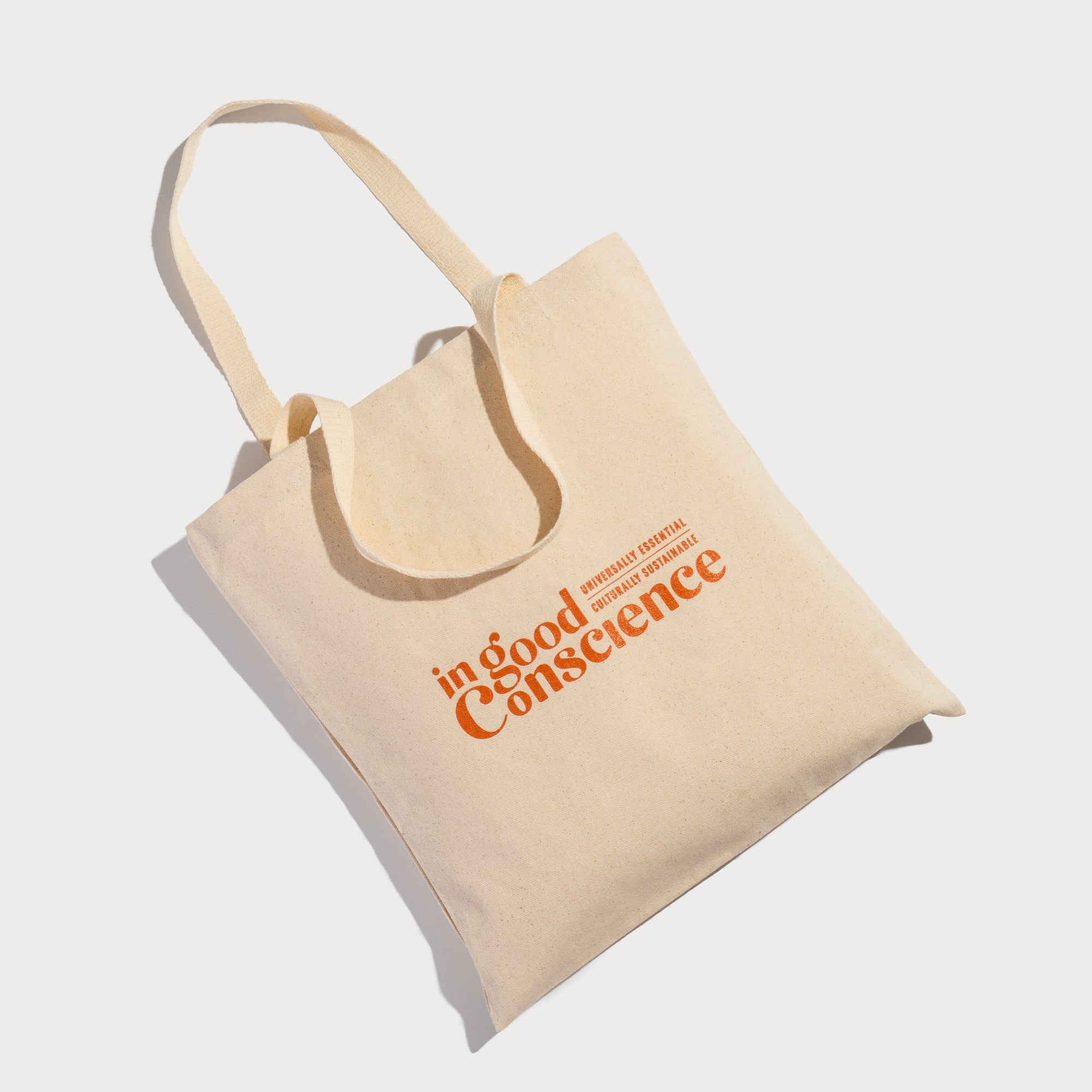 Sustainable Canvas Tote Bag